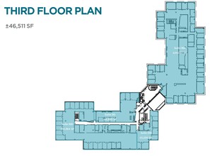 100 Wood Hollow Dr, Novato, CA à louer Plan d’étage– Image 1 sur 1