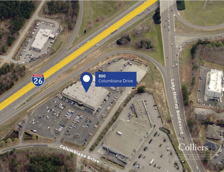 800 Columbiana Dr, Irmo, SC à louer - Photo de l’immeuble – Image 1 sur 5