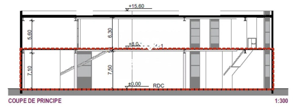 Local commercial dans Ézanville à vendre - Photo de l’immeuble – Image 3 sur 5