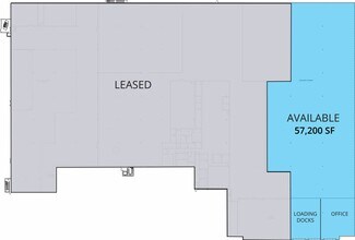7410 Lehigh Ave, Niles, IL à louer Plan d’étage– Image 2 sur 2