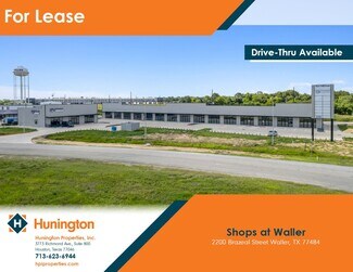 Plus de détails pour 2200 Brazeal St, Waller, TX - Local commercial à louer