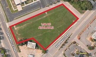Plus de détails pour 1861 Kempsville Rd, Virginia Beach, VA - Terrain à vendre