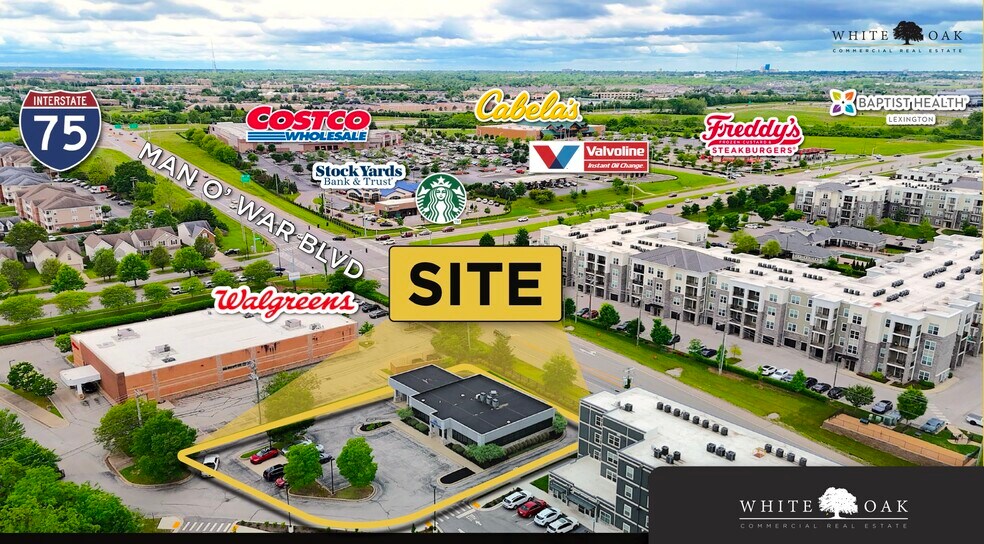 6409 Polo Club Ln, Lexington, KY à louer - Photo de l’immeuble – Image 3 sur 8