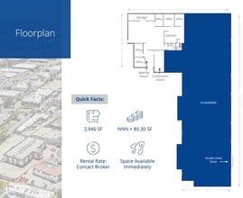 5560 Ruffin Rd, San Diego, CA à louer Plan d’étage– Image 1 sur 1