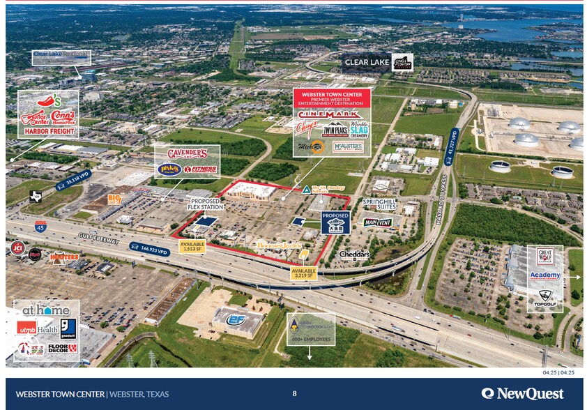 20909-20915 Gulf Fwy, Webster, TX à louer - Photo de l’immeuble – Image 1 sur 5