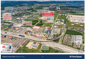 Plus de détails pour 20909-20915 Gulf Fwy, Webster, TX - Local commercial à louer