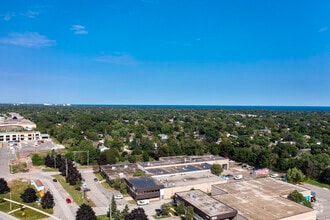 2180-2190 Speers Rd, Oakville, ON - Vue aérienne vue de carte