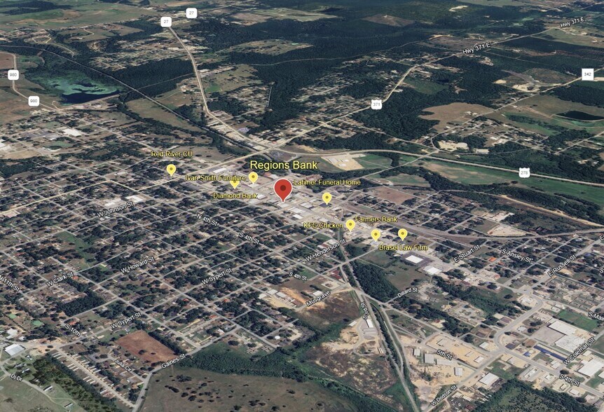 103 N Main St, Nashville, AR à vendre - Photo de l’immeuble – Image 2 sur 10