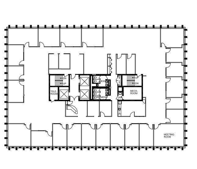 1867 Yonge St, Toronto, ON à louer Plan d’étage– Image 1 sur 1