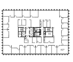 1867 Yonge St, Toronto, ON à louer Plan d’étage– Image 1 sur 1