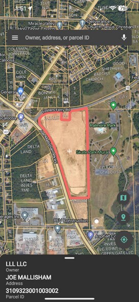 0000 Joe Mallisham Parkway, Tuscaloosa, AL à vendre - Photo de l’immeuble – Image 2 sur 2