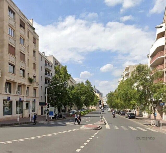 Local commercial dans Montrouge à louer - Photo de l’immeuble – Image 1 sur 3