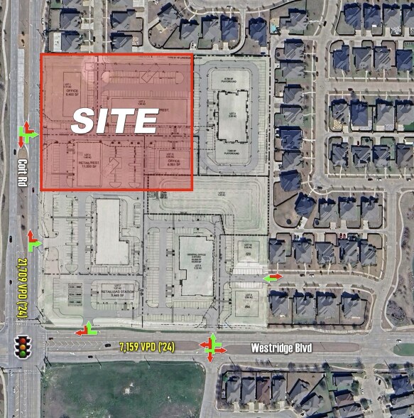 NEC of Coit Rd & Westbridge Blvd, Frisco, TX à vendre Photo de l’immeuble– Image 1 sur 3