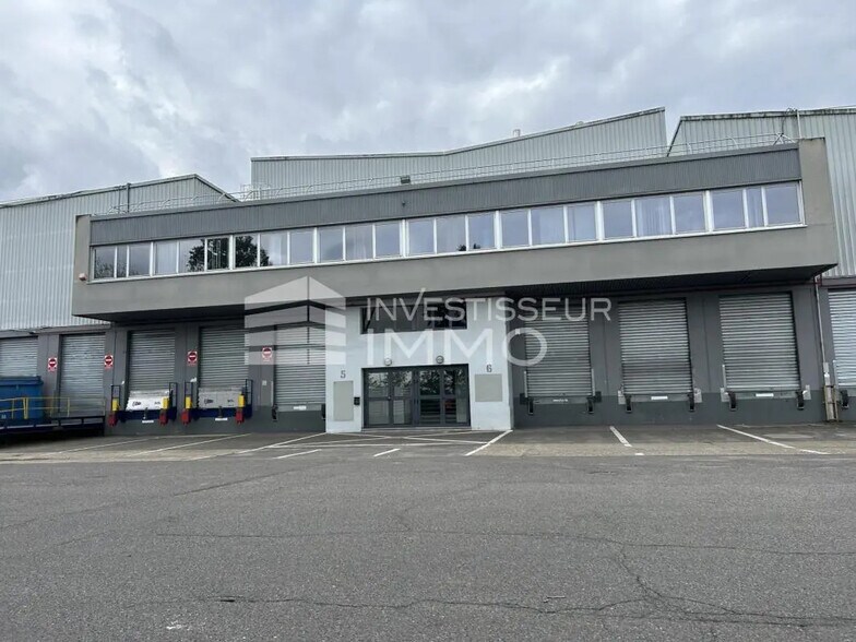 Local d’activités dans Herblay-sur-Seine à louer - Photo de l’immeuble – Image 1 sur 4