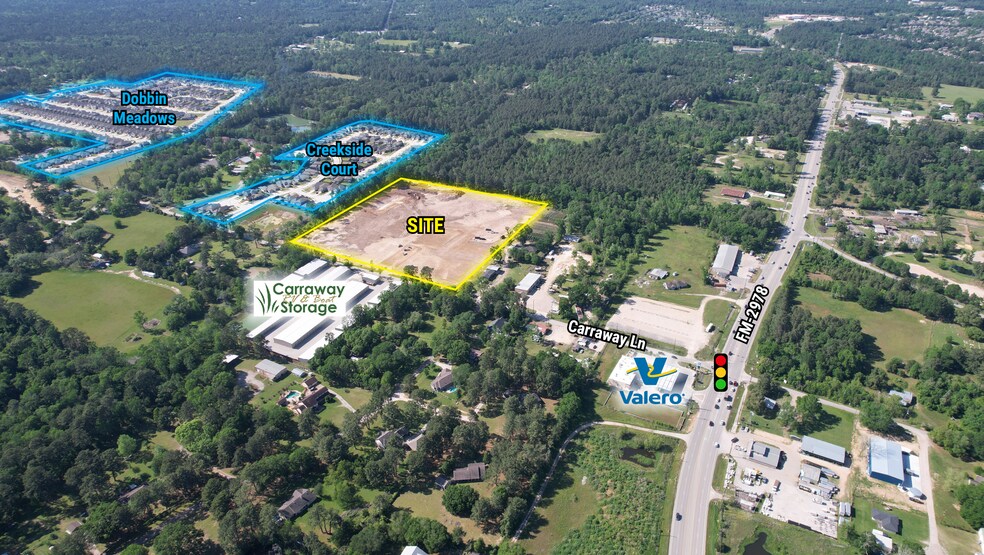 9200 Carraway Ln, Magnolia, TX à vendre - Photo de l’immeuble – Image 3 sur 5