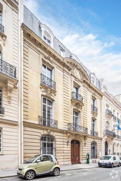 8 Rue Cimarosa, Paris à louer - Photo de l’immeuble – Image 2 sur 13