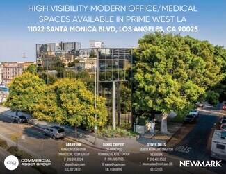 Plus de détails pour 11022 Santa Monica Blvd, Los Angeles, CA - Bureau/Médical à louer