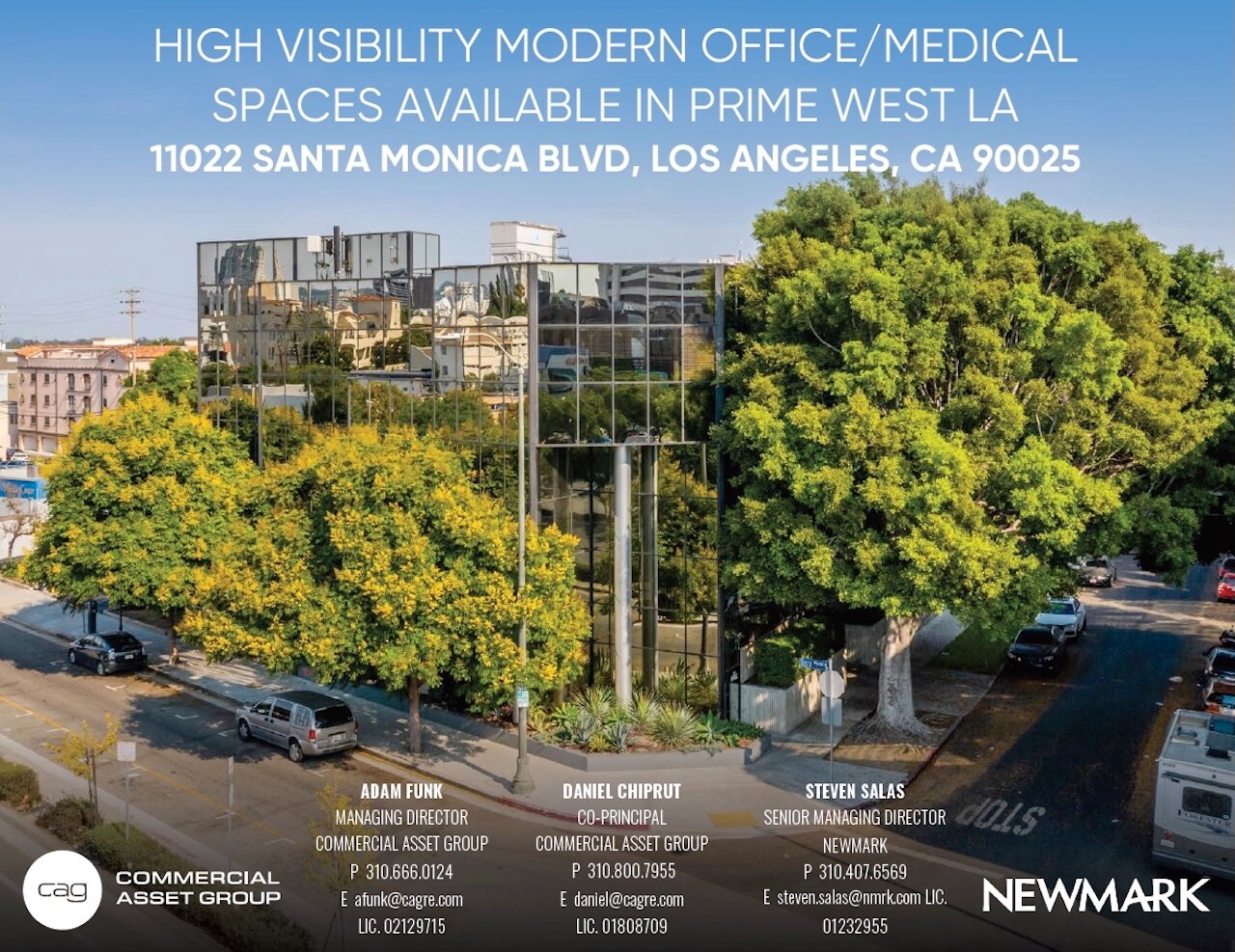 11022 Santa Monica Blvd, Los Angeles, CA à louer Photo de l’immeuble– Image 1 sur 4