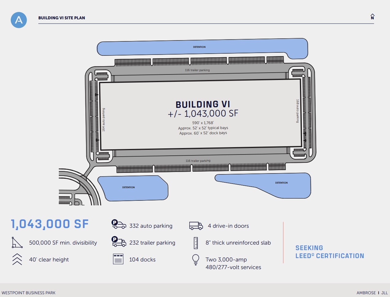 13922 N Ormandy Rd, Mooresville, IN à louer Plan de site– Image 1 sur 1