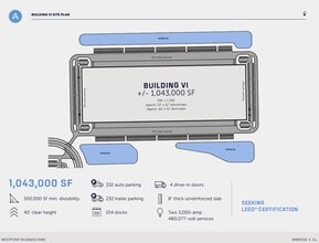 13922 N Ormandy Rd, Mooresville, IN à louer Plan de site– Image 1 sur 1
