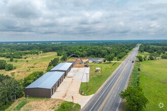 8320 State Highway 34 S, Quinlan, TX - Vue aérienne vue de carte