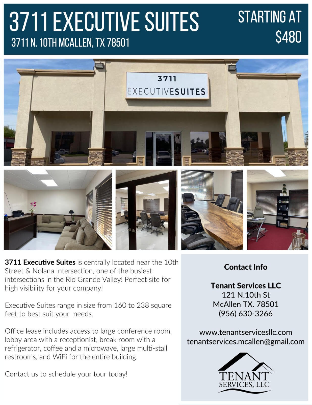 3711 N 10th St, McAllen, TX à louer Autre– Image 1 sur 10