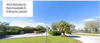 Plus de détails pour 4415 Parmely St, Punta Gorda, FL - Terrain à vendre