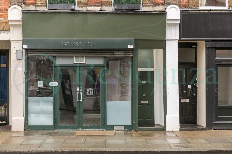 112-112A New Kings Rd, Londres à louer - Photo de l’immeuble – Image 1 sur 12