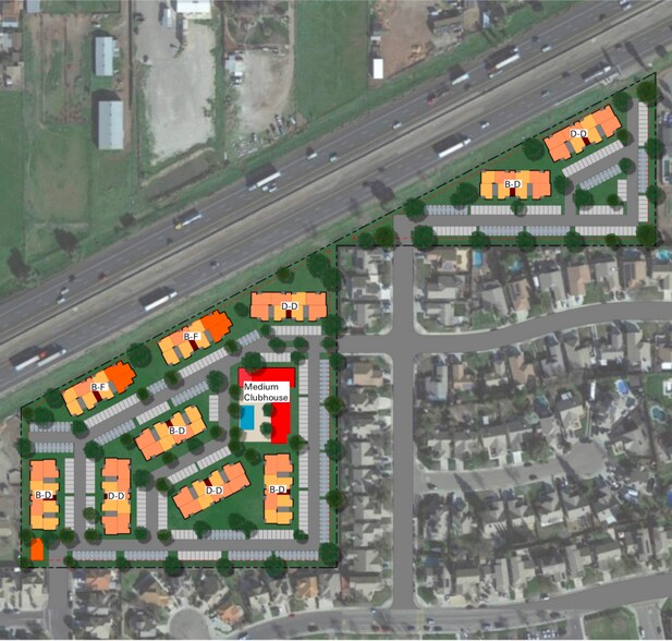 11428 W Clover Rd, Tracy, CA à vendre - Plan de site – Image 2 sur 12