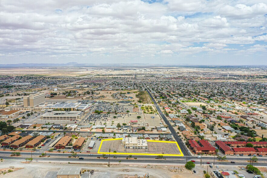 4710 Alabama St, El Paso, TX à louer - Photo de l’immeuble – Image 3 sur 5