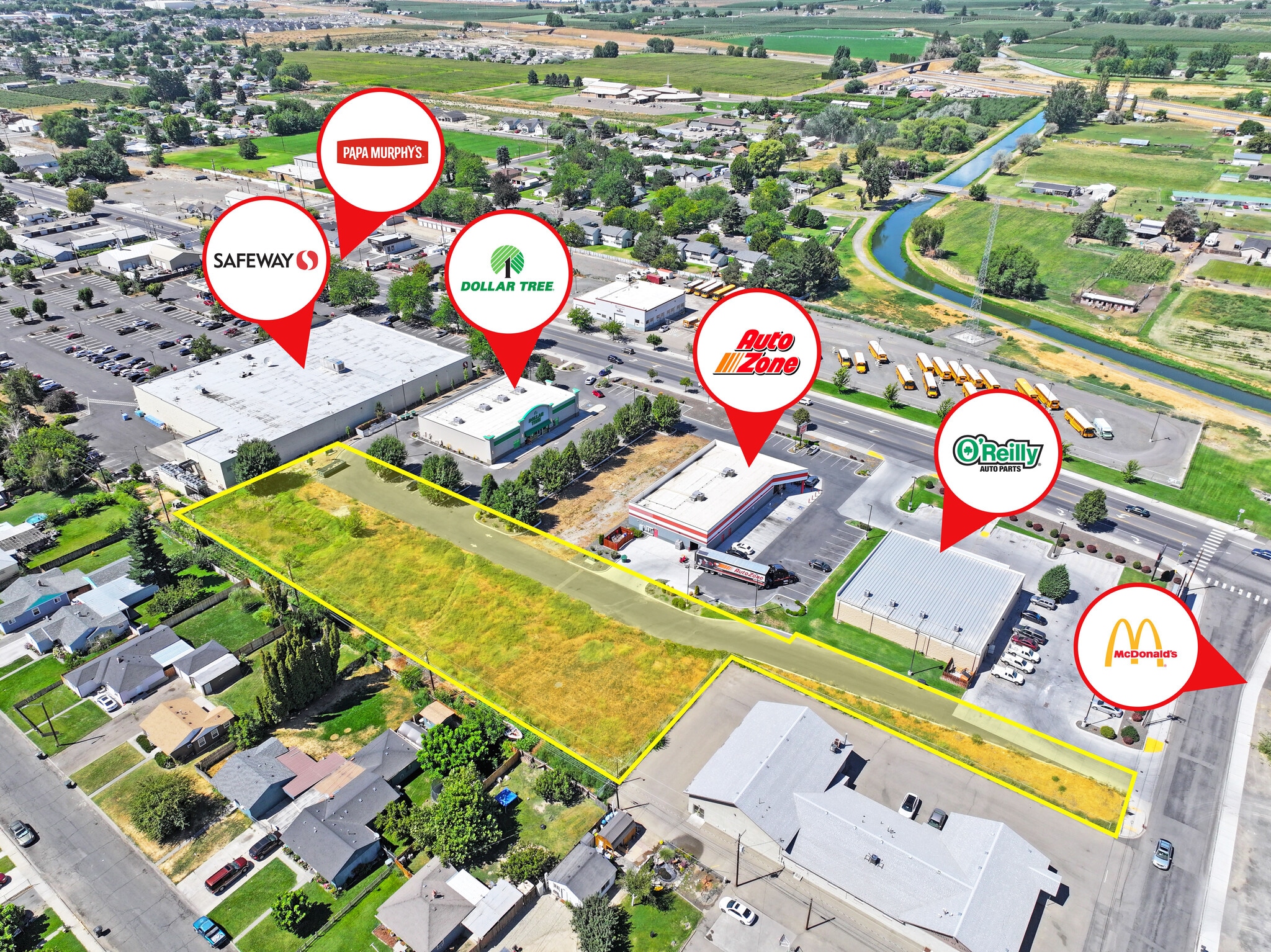 612 Wine Country Rd, Grandview, WA à vendre Photo principale– Image 1 sur 8