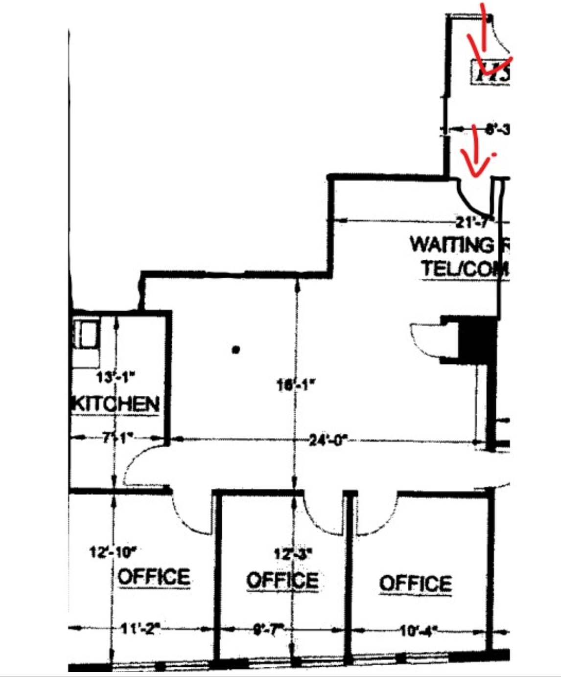 1955-1969 Mountain Blvd, Oakland, CA à louer Plan d’étage– Image 1 sur 11