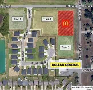Plus de détails pour 4150 209th E ave, Broken Arrow, OK - Terrain à vendre