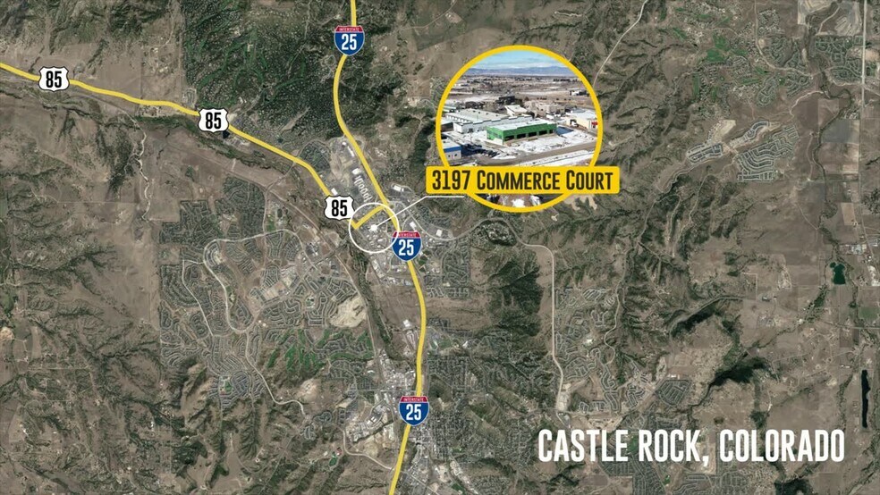 3197 Commerce Ct - Building 2, Castle Rock, CO à vendre - Vidéo sur l’annonce professionnelle – Image 2 sur 27