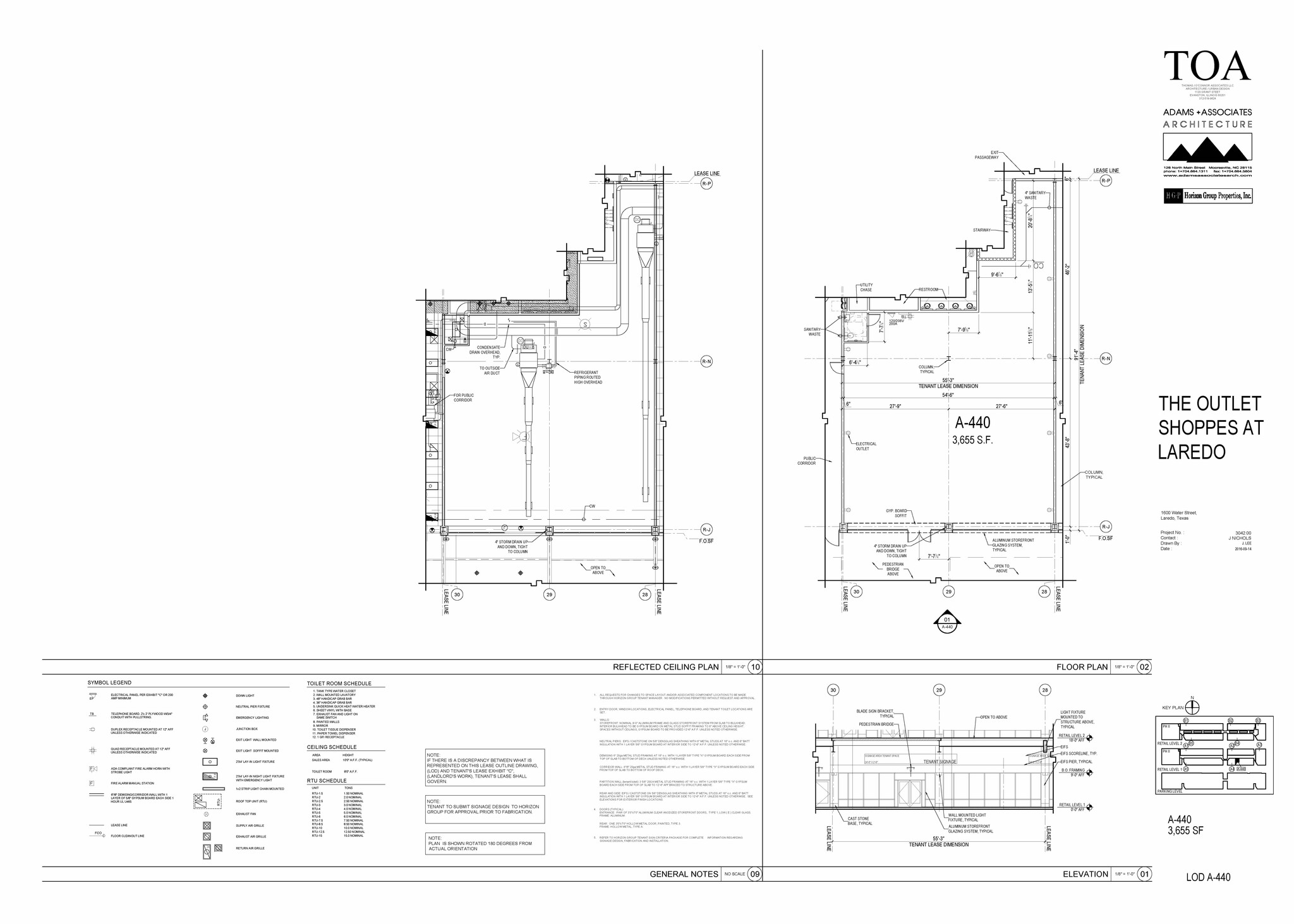 1600 Water St, Laredo, TX à louer Plan d’étage– Image 1 sur 6