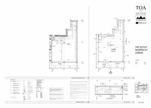 1600 Water St, Laredo, TX à louer Plan d’étage– Image 1 sur 6