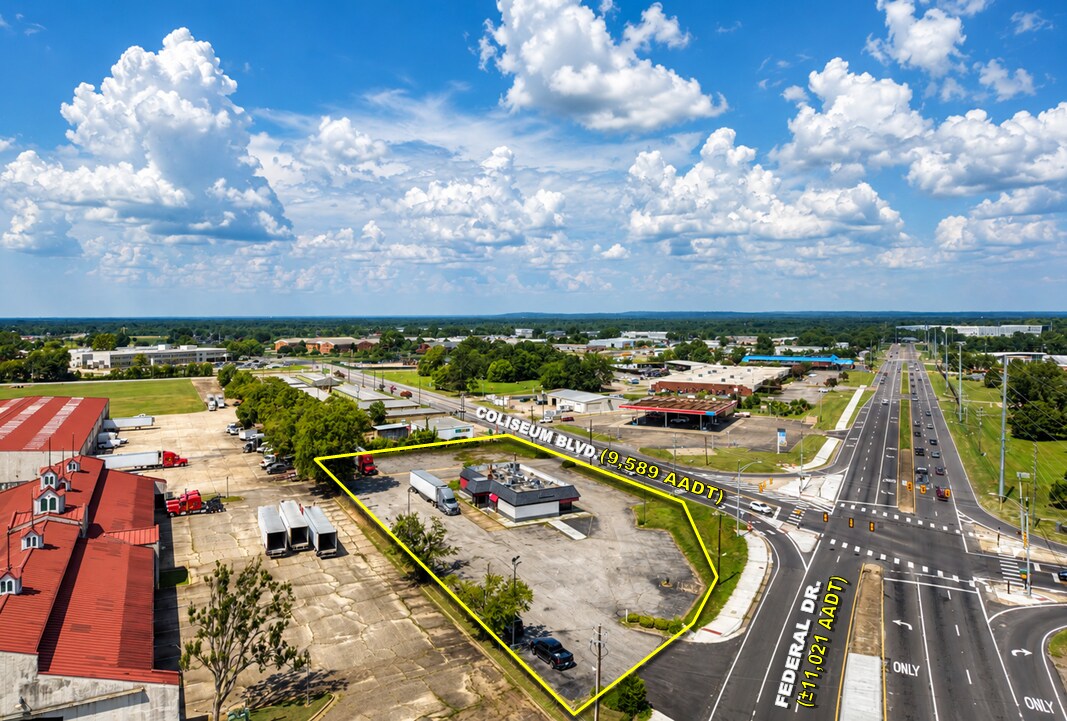 1115 Coliseum Blvd, Montgomery, AL à vendre Photo de l’immeuble– Image 1 sur 9