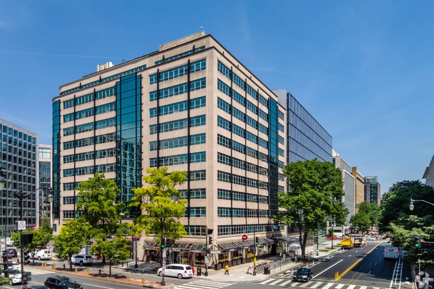 1701 K St NW, Washington, DC à louer - Photo de l’immeuble – Image 1 sur 7