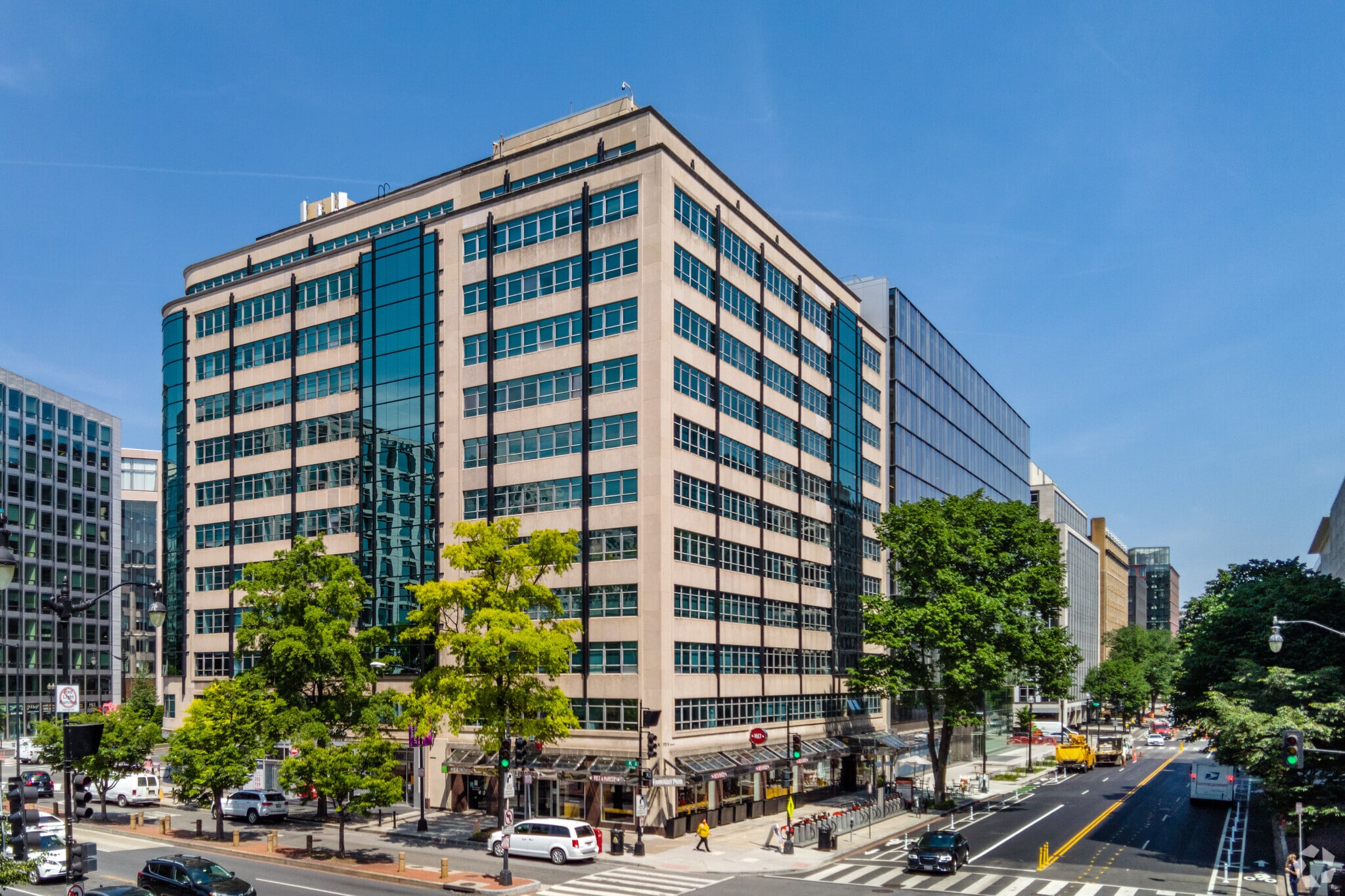 1701 K St NW, Washington, DC à louer Photo de l’immeuble– Image 1 sur 8