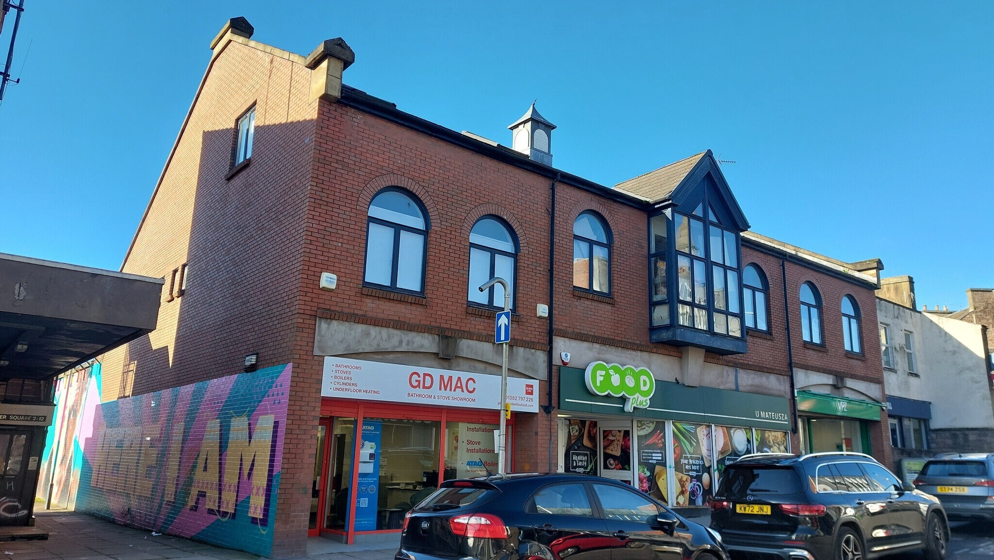 136-138 High St, Dundee à louer Photo de l’immeuble– Image 1 sur 10