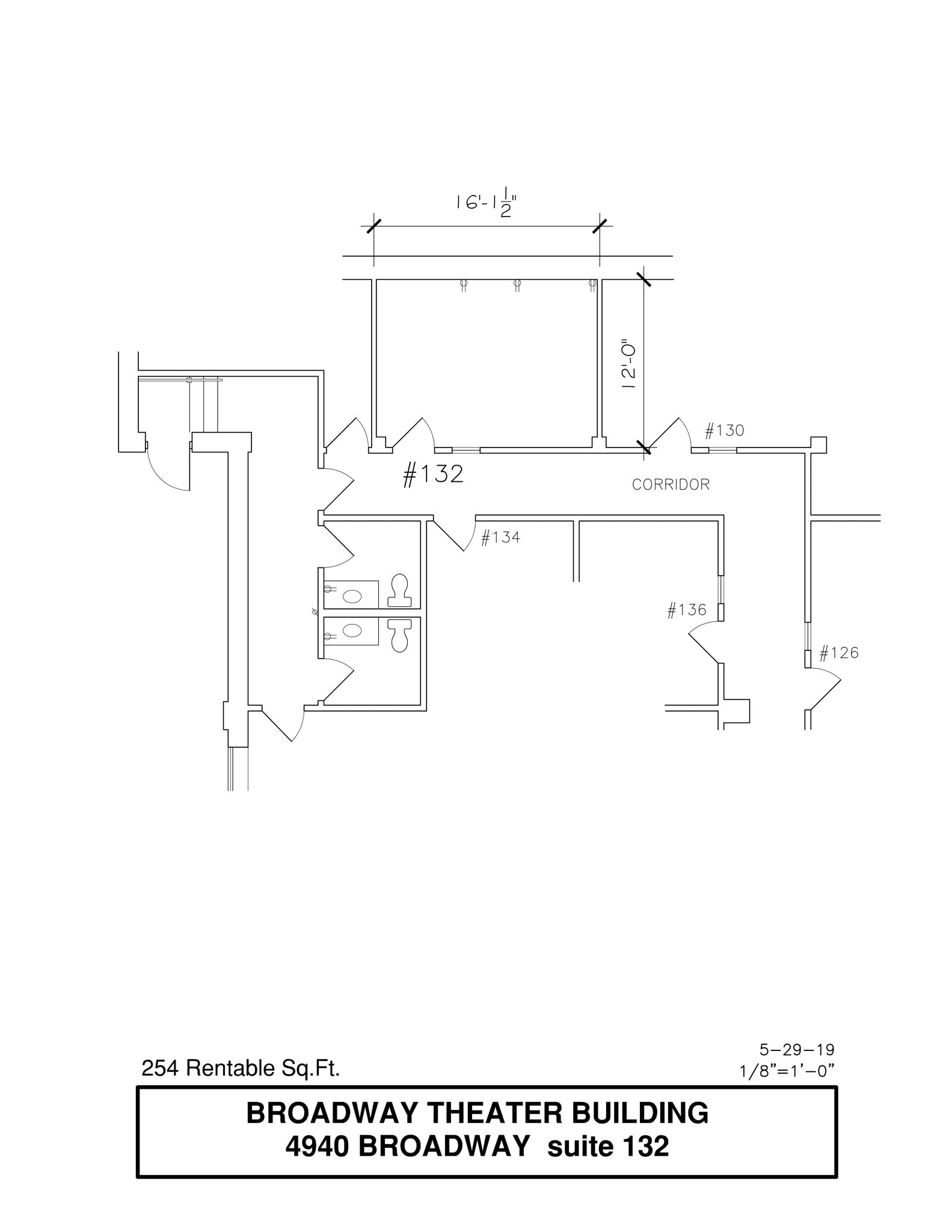 4940 Broadway St, San Antonio, TX à louer Plan de site– Image 1 sur 1