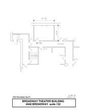 4940 Broadway St, San Antonio, TX à louer Plan de site– Image 1 sur 1