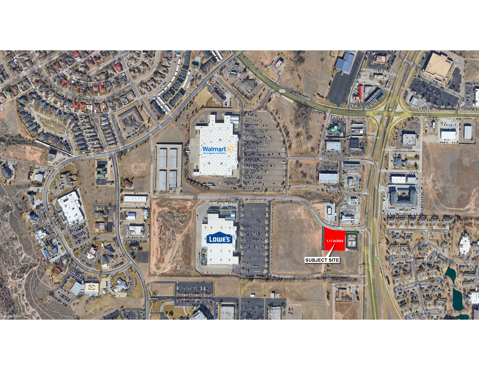 6005 Lowes ln, Amarillo, TX à louer Photo principale– Image 1 sur 2