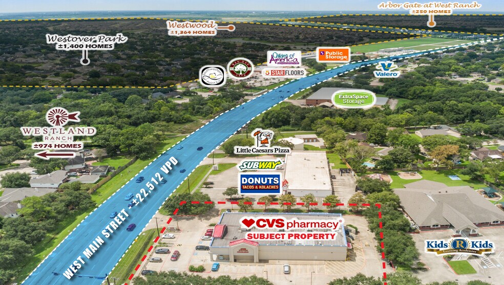 5002 W Main St, League City, TX à vendre - Photo de l’immeuble – Image 3 sur 3