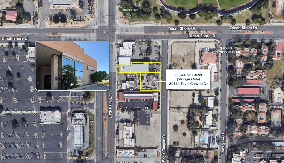 34040 Date Palm Dr, Cathedral City, CA à louer - Aérien – Image 2 sur 15