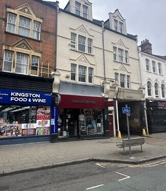 Plus de détails pour 38-42 Fife Rd, Kingston Upon Thames - Local commercial à louer