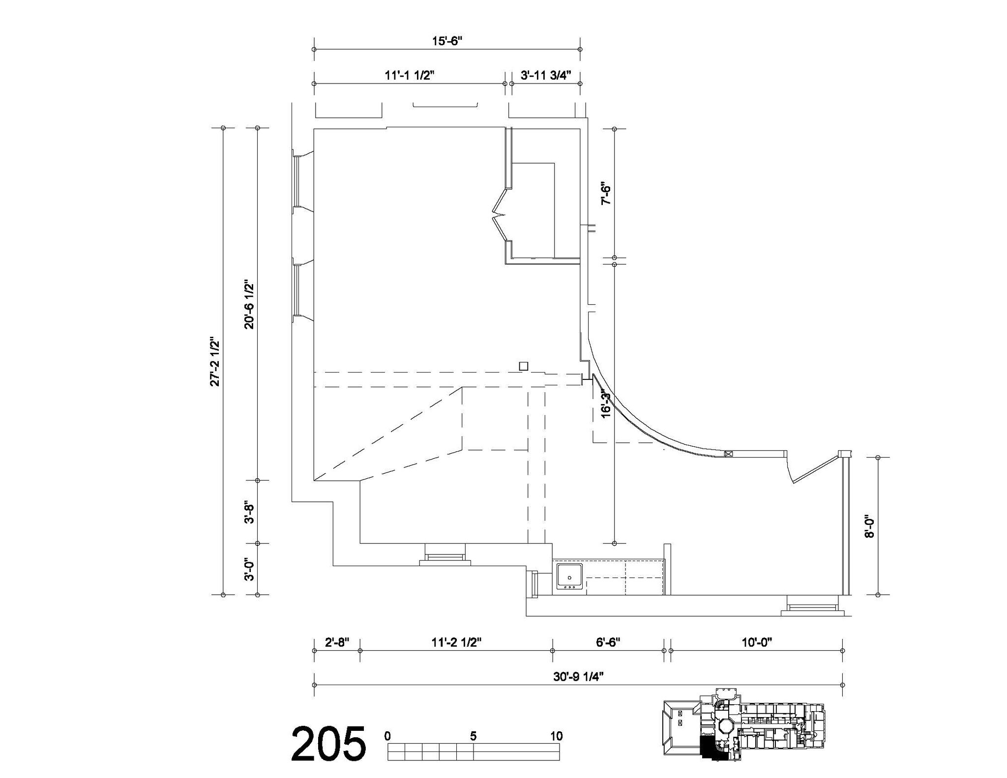 8 Hillside Ave, Montclair, NJ à louer Plan d’étage– Image 1 sur 1