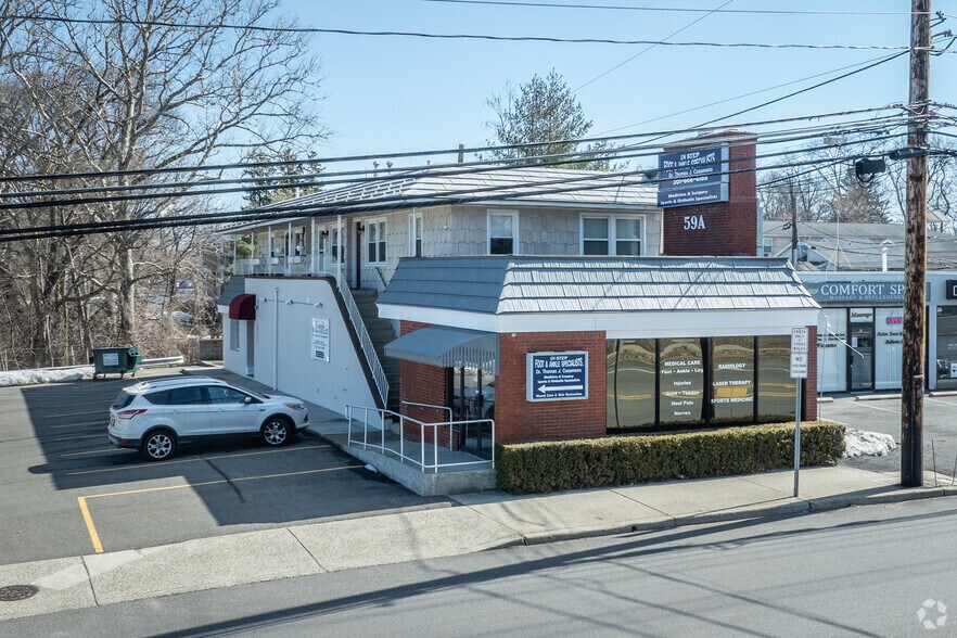 59 A Kinderkamack Rd, Westwood, NJ à louer - Photo de l’immeuble – Image 3 sur 11