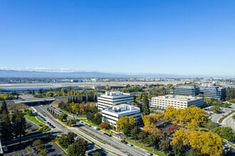 2001 Gateway Pl, San Jose, CA - Vue aérienne vue de carte