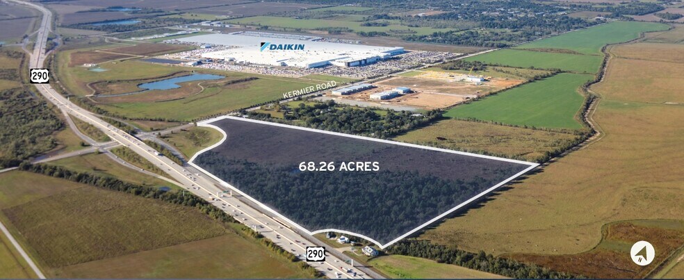 0 Highway 290, Hockley, TX à louer - Aérien – Image 2 sur 3